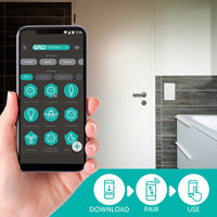 DETA Grid Connect Smart Switch Mechanism – Wi-Fi smart switch, Grid Connect app, voice assistant compatible, Alexa, Google Assistant, Bunnings