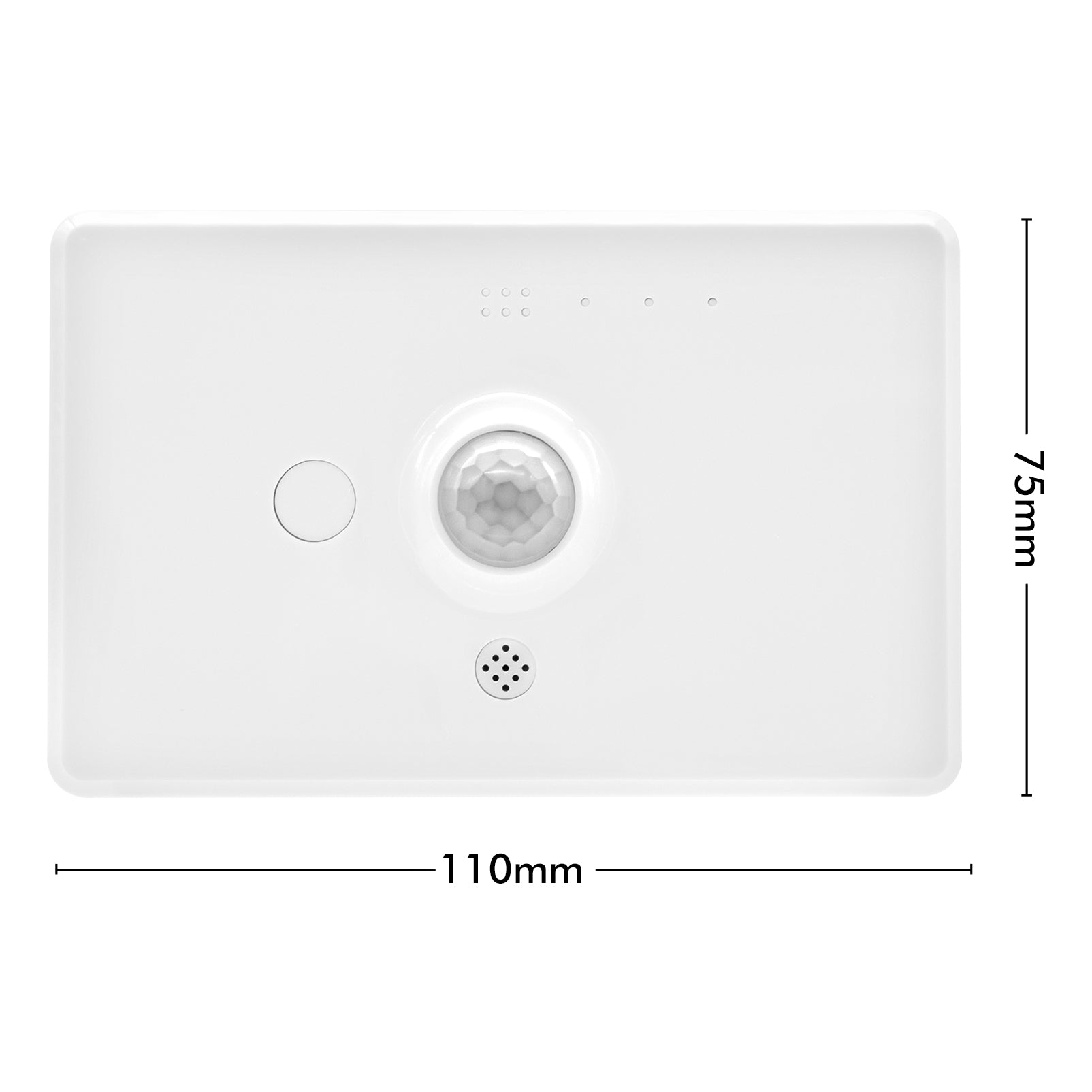 DETA Smart Climate and Motion Sensor Wi-Fi temperature and movement detection with Grid Connect 