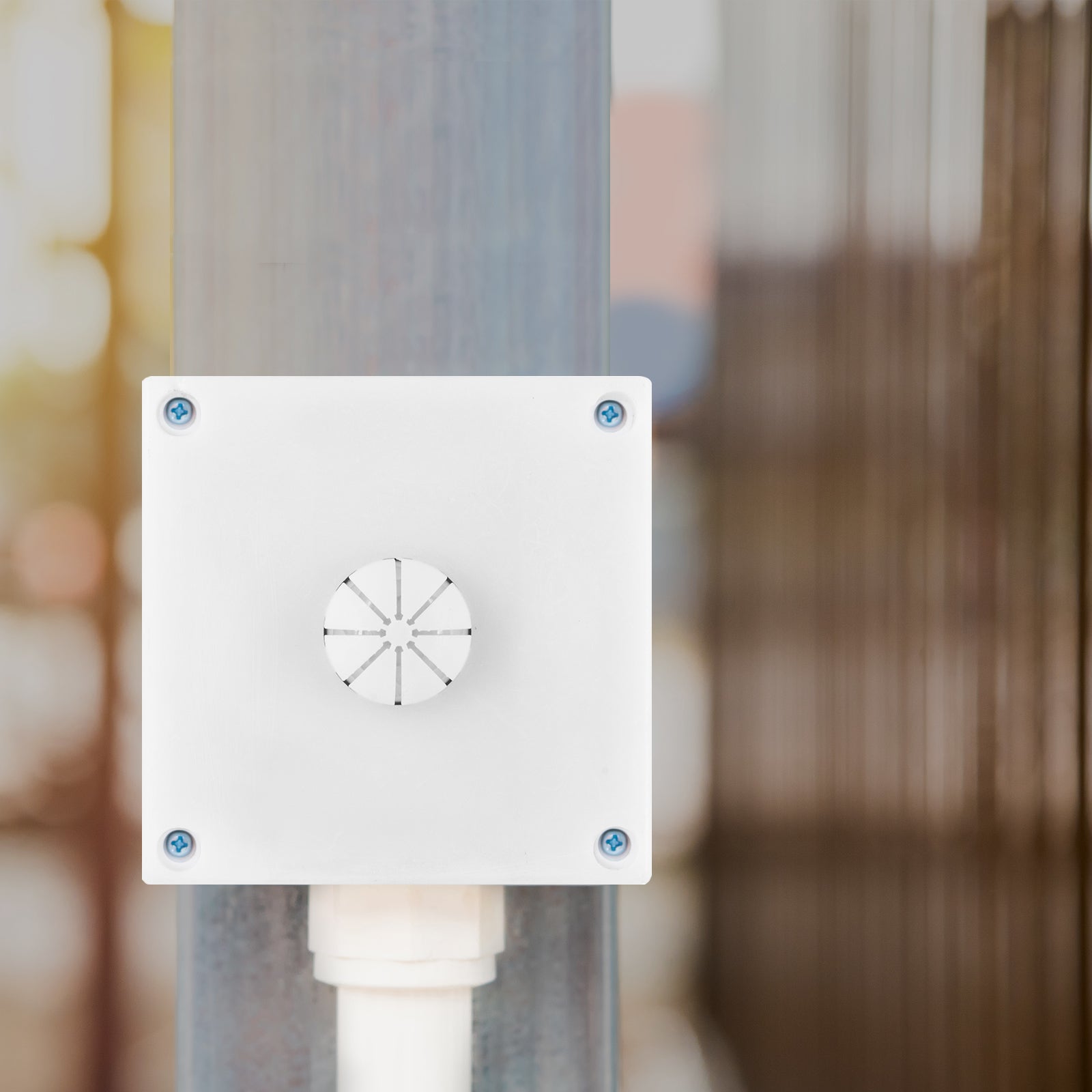 DETA Grid Smart Outdoor Lux and Motion Sensor weatherproof lighting automation