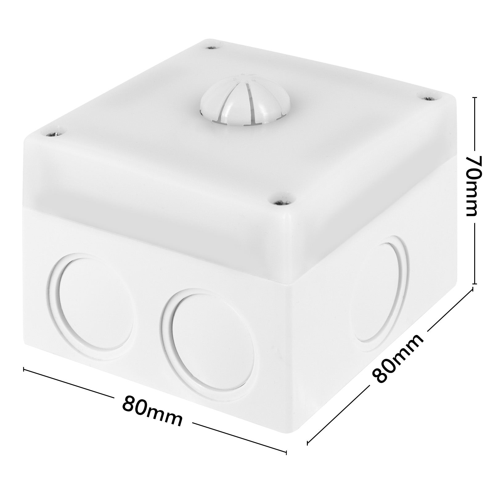 DETA Grid Smart Outdoor Lux and Motion Sensor weatherproof lighting automation