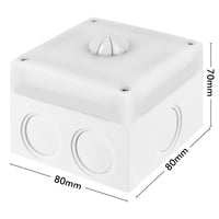 DETA Grid Smart Outdoor Lux and Motion Sensor weatherproof lighting automation
