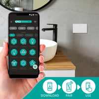 DETA Grid Smart Touchless Handwave Switch motion activated Wi-Fi control