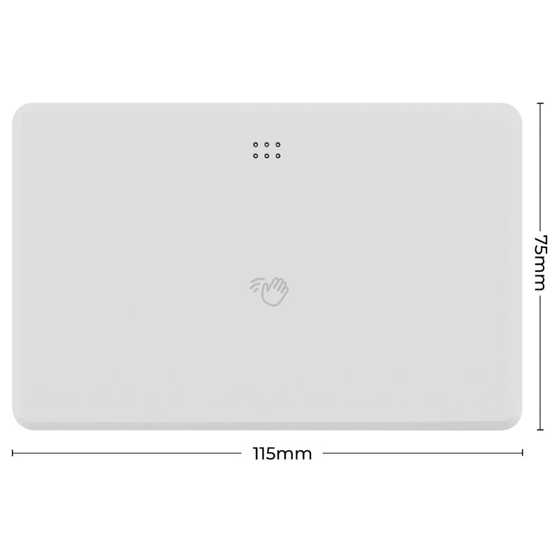 DETA Grid Smart Touchless Handwave Switch motion activated Wi-Fi control