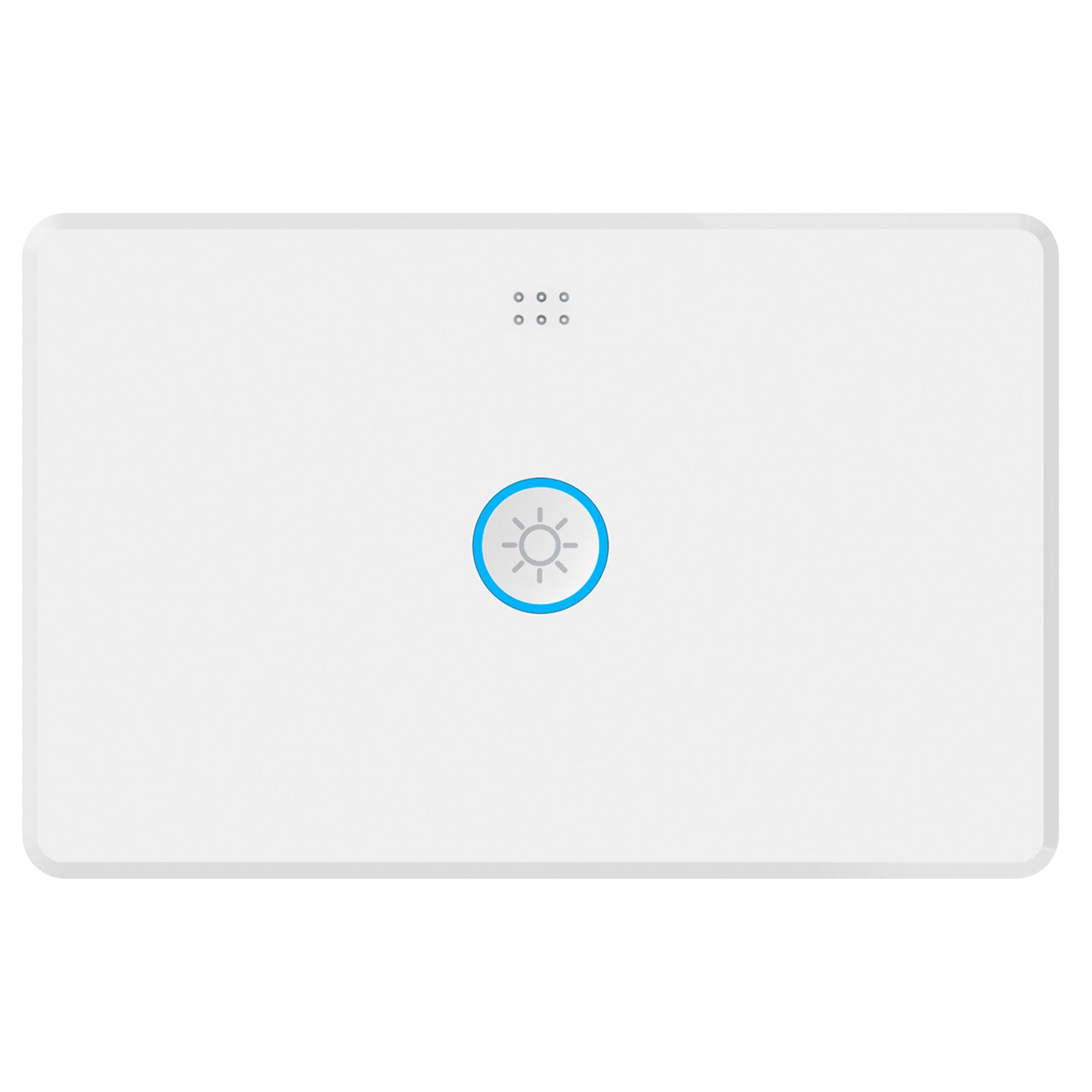 DETA White Grid Connect Smart Touch Single Dimmer