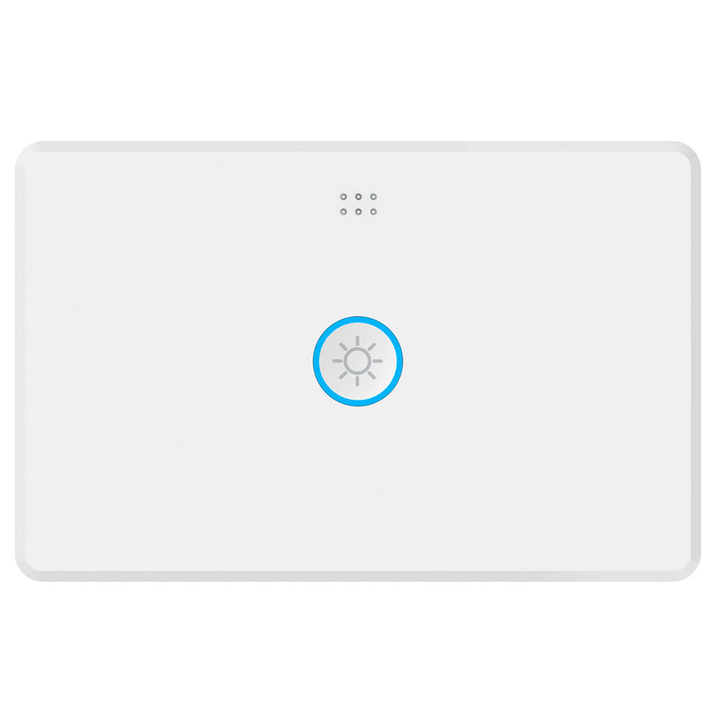 DETA White Grid Connect Smart Touch Single Dimmer