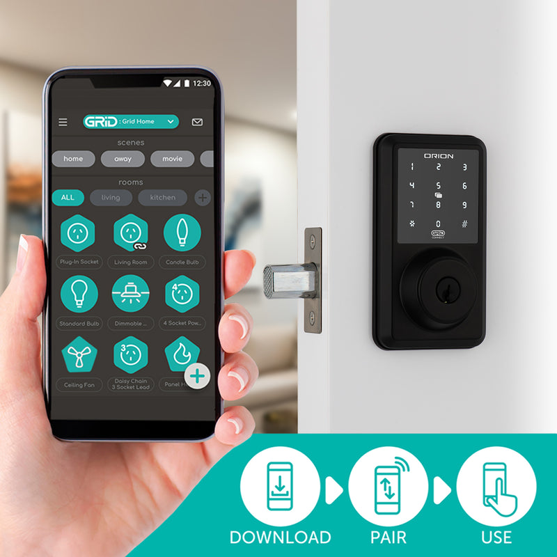 Orion Grid Connect Smart Digital Deadbolt