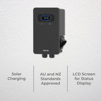 DETA 7/22kW Dual Phase Wall Mount EV Charger With 5m Cable