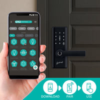 Gainsborough Liberty Smart Entrance Lock