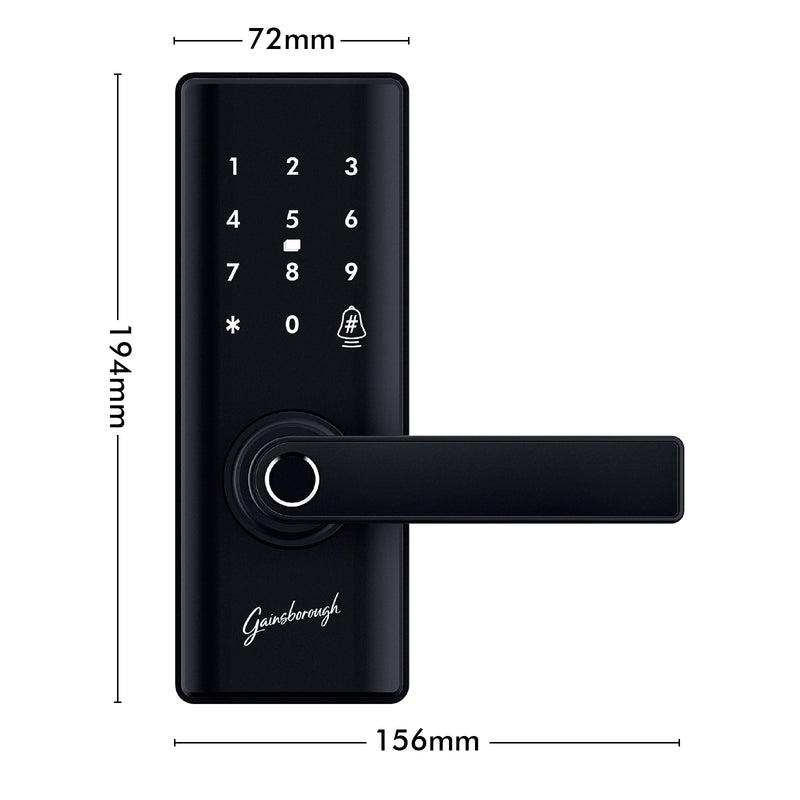 Gainsborough Liberty Smart Entrance Lock
