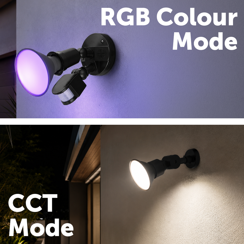 Arlec Grid Connect Smart 15W E27 RGB+CCT and Tunable White LED Reflect