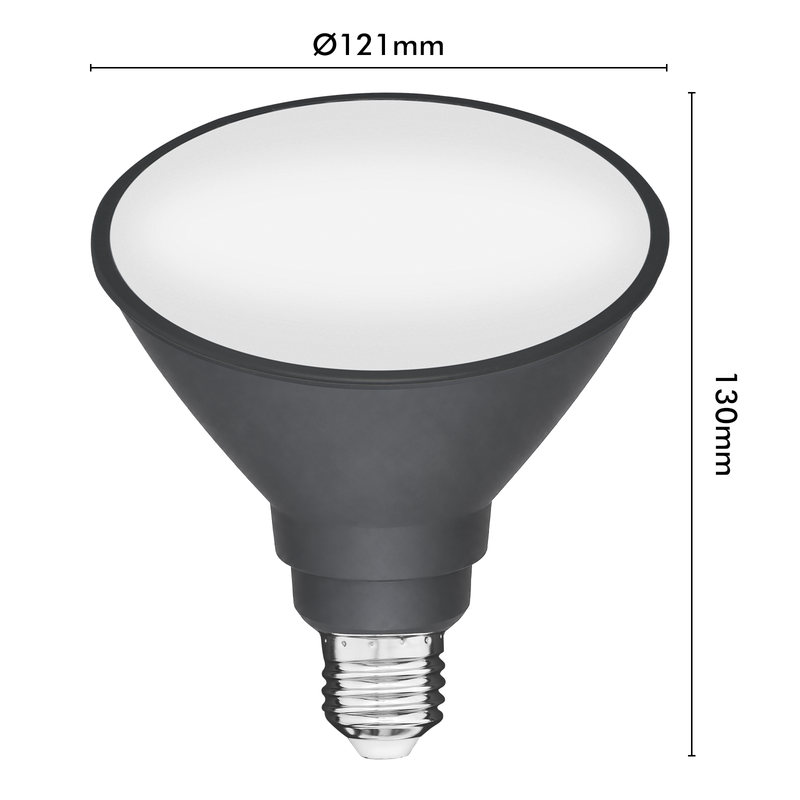 Arlec Grid Connect Smart 15W E27 CCT and Tunable White LED Reflector Globe
