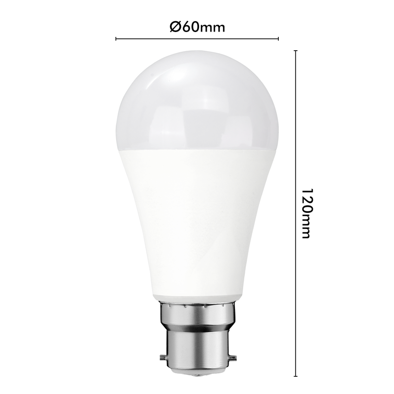 Arlec Grid Connect Smart 11W B22 1050lm Tunable White LED Globe - Matter Compatible