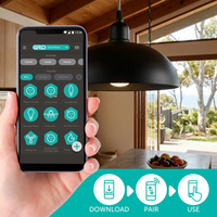 Arlec Grid Connect Smart 11W E27 1050lm Tunable White LED Globe - Matter Compatible