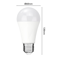 Arlec Grid Connect Smart 11W E27 1050lm Tunable White LED Globe - Matter Compatible