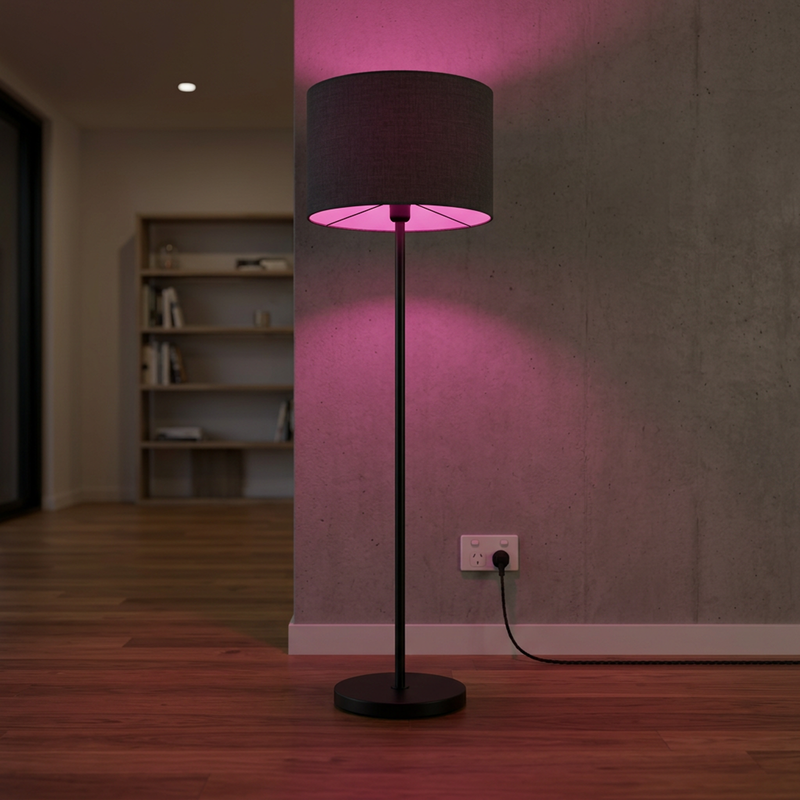 Arlec Grid Connect Smart 9W B22 870lm RGB and Tunable White LED Globe - Matter Compatible