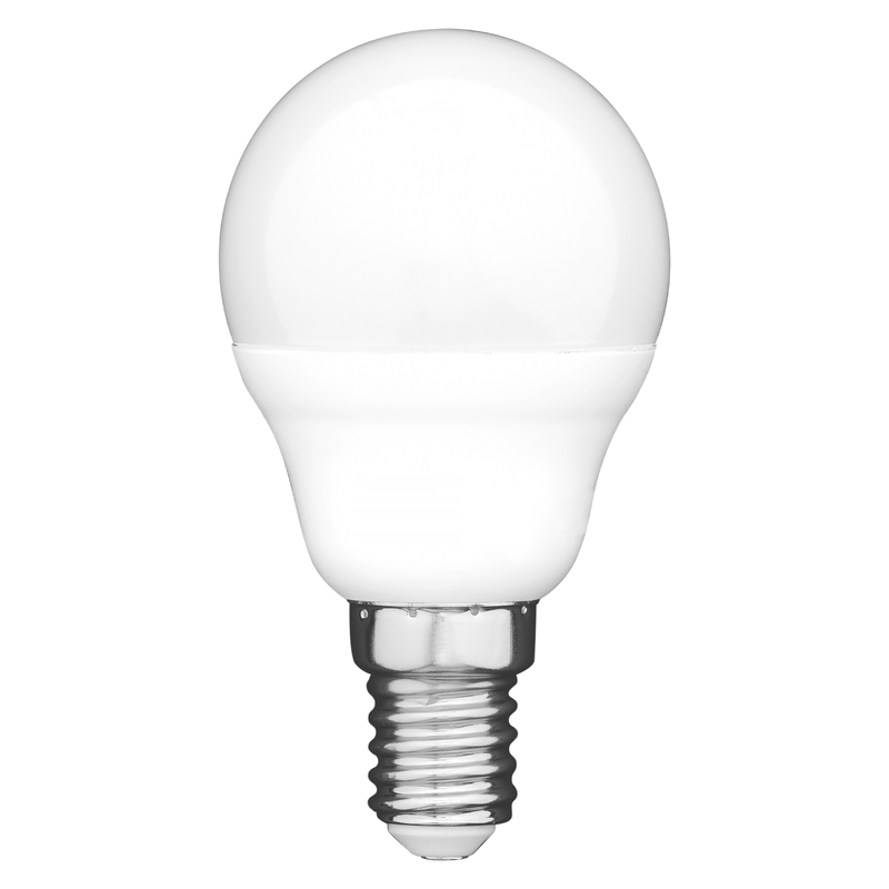 Arlec Grid Connect Smart 5W E14 470lm RGB and Tunable White Fancy Round LED Globe - Matter Compatible