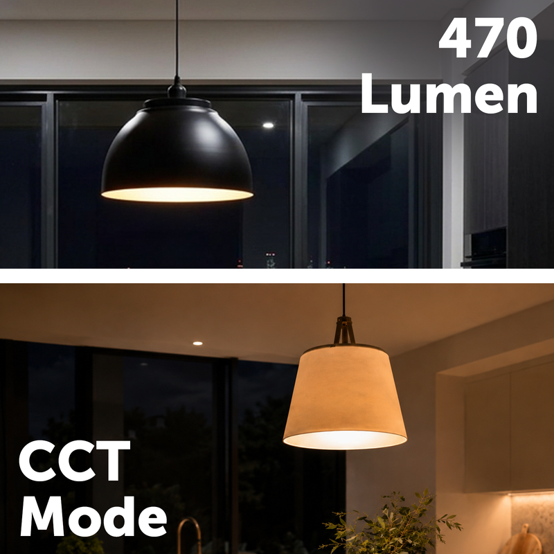 Arlec Grid Connect Smart 5W B15 RGB+CCT and Tunable White Fancy Round LED Globe - Matter Compatible