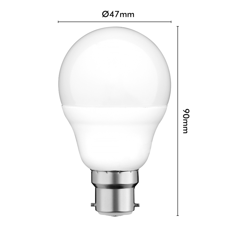 Arlec Grid Connect Smart 5W B15 RGB+CCT and Tunable White Fancy Round LED Globe - Matter Compatible