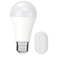 Arlec Grid Connect Smart 9W E27 A60 RGB+CCT and Tunable White LED Globe with Remote