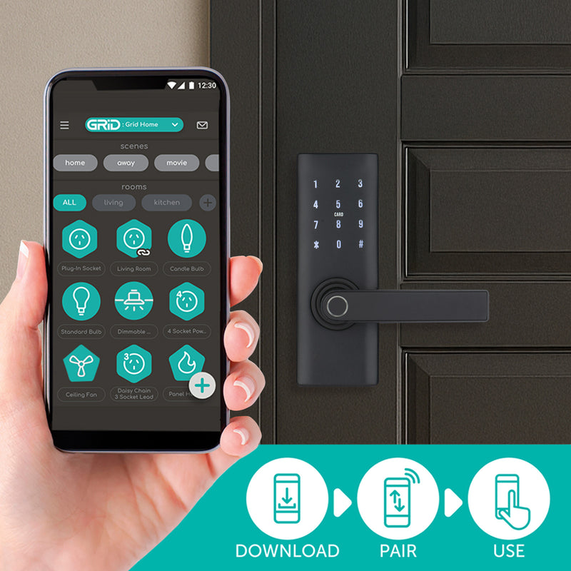 Gainsborough Liberty Smart Entrance Lock
