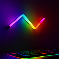 Arlec Grid Connect Smart 6 Piece Connectable LED Bar Light Set