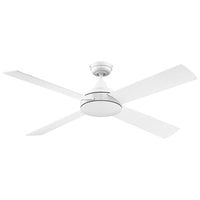 Mercator Grange 132 cm Smart Ceiling Fan – Grid Connect Wi-Fi, DC Motor, 4 Plywood Blades, Remote Control