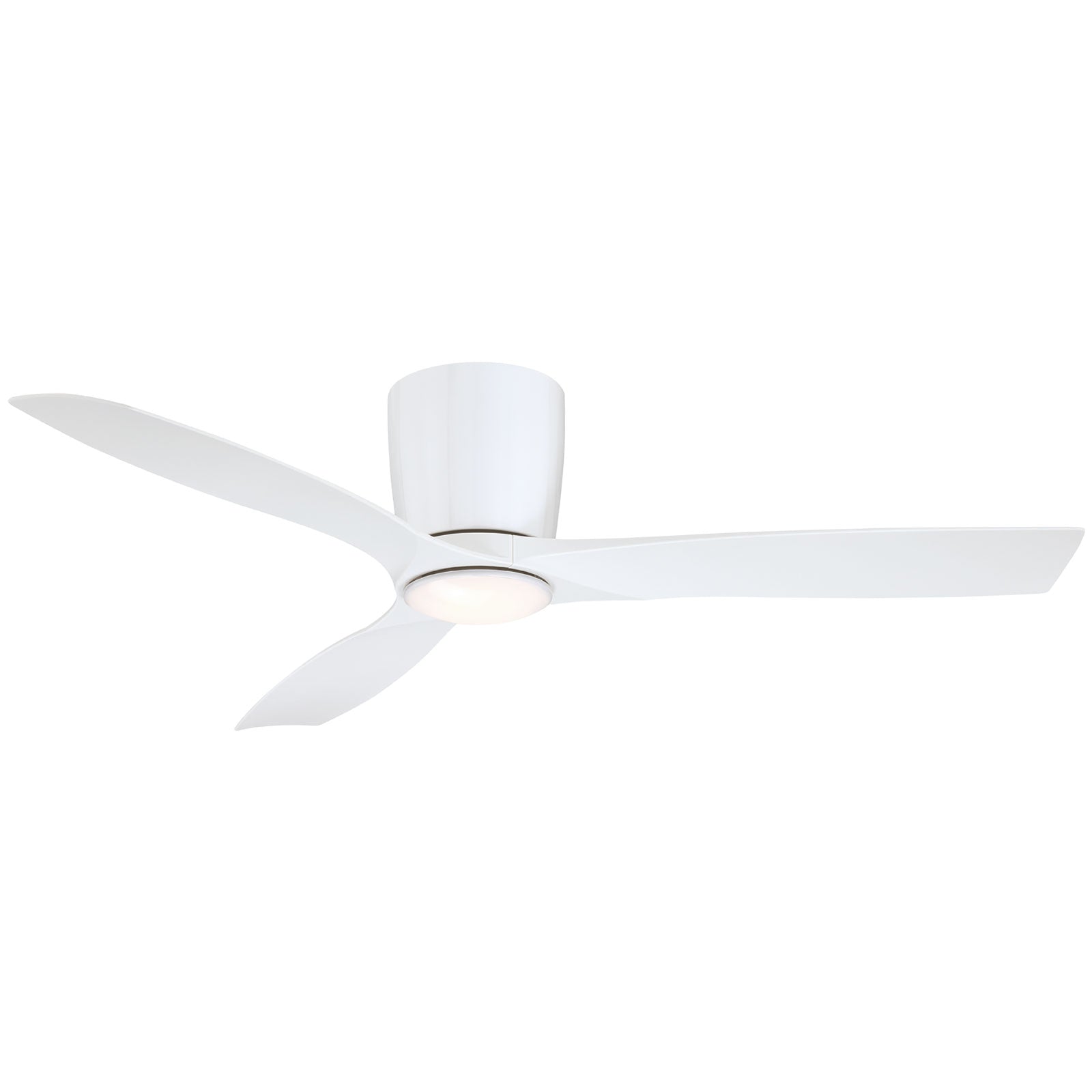 Mercator 132cm White 3 Blade Smart Ceiling Fan with LED Wi-Fi Smart with Grid Connect