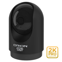Orion Black Grid Connect Smart 4MP Indoor Pan and Tilt Security Camera