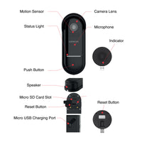Orion Grid Connect Smart 2K-Pro Rechargeable Video Doorbell Security Camera