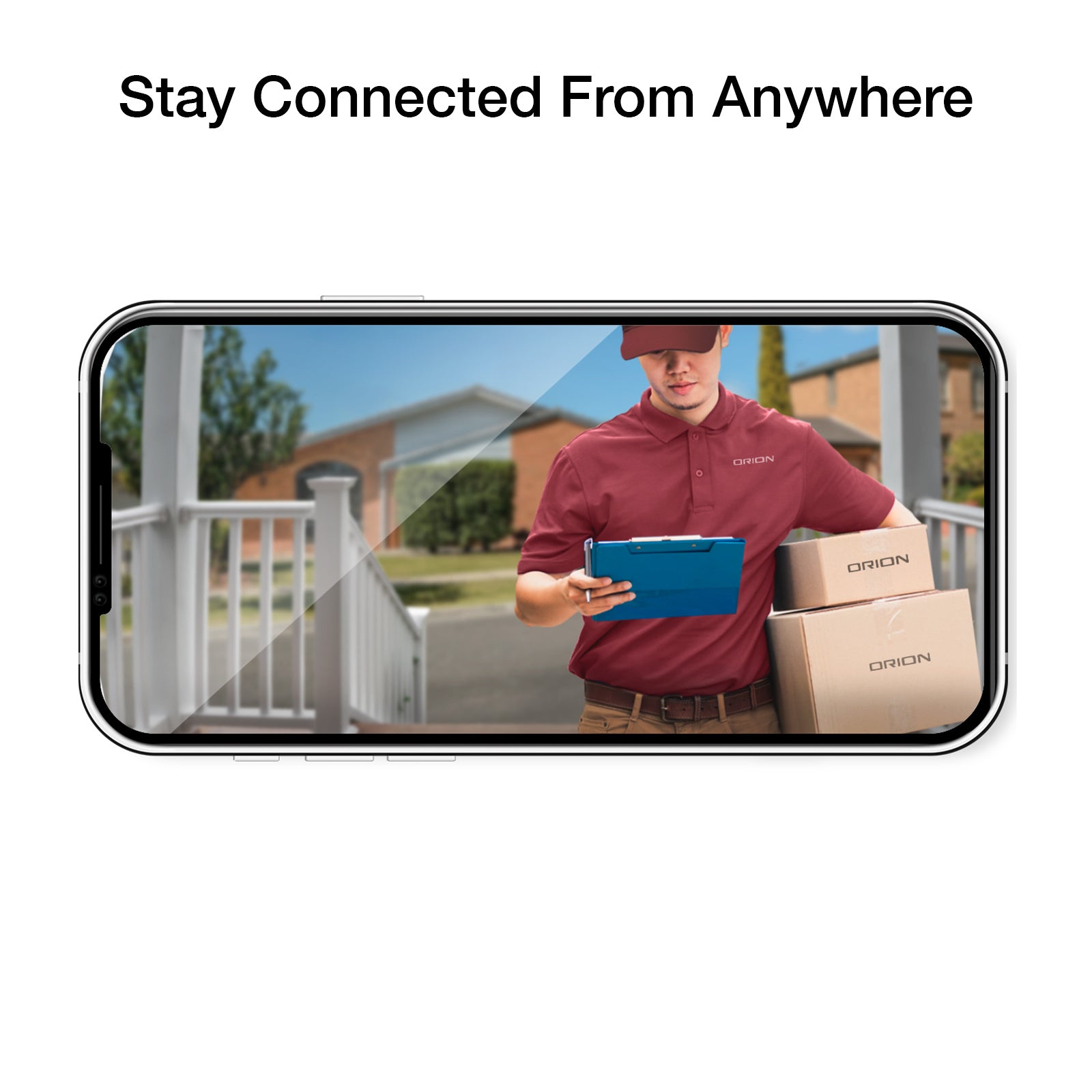 Orion Grid Connect Smart 2K-Pro Rechargeable Video Doorbell Security Camera