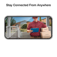 Orion Grid Connect Smart 2K-Pro Rechargeable Video Doorbell Security Camera