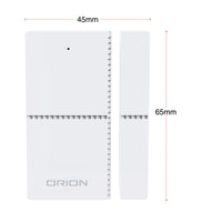 Orion Smart Alarm RF Contact Sensor Wi-Fi home security Smart with Grid Connect