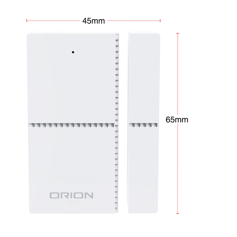 Orion Smart Alarm RF Contact Sensor Wi-Fi home security Smart with Grid Connect