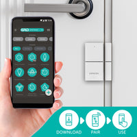 Orion Smart Alarm RF Contact Sensor Wi-Fi home security Smart with Grid Connect