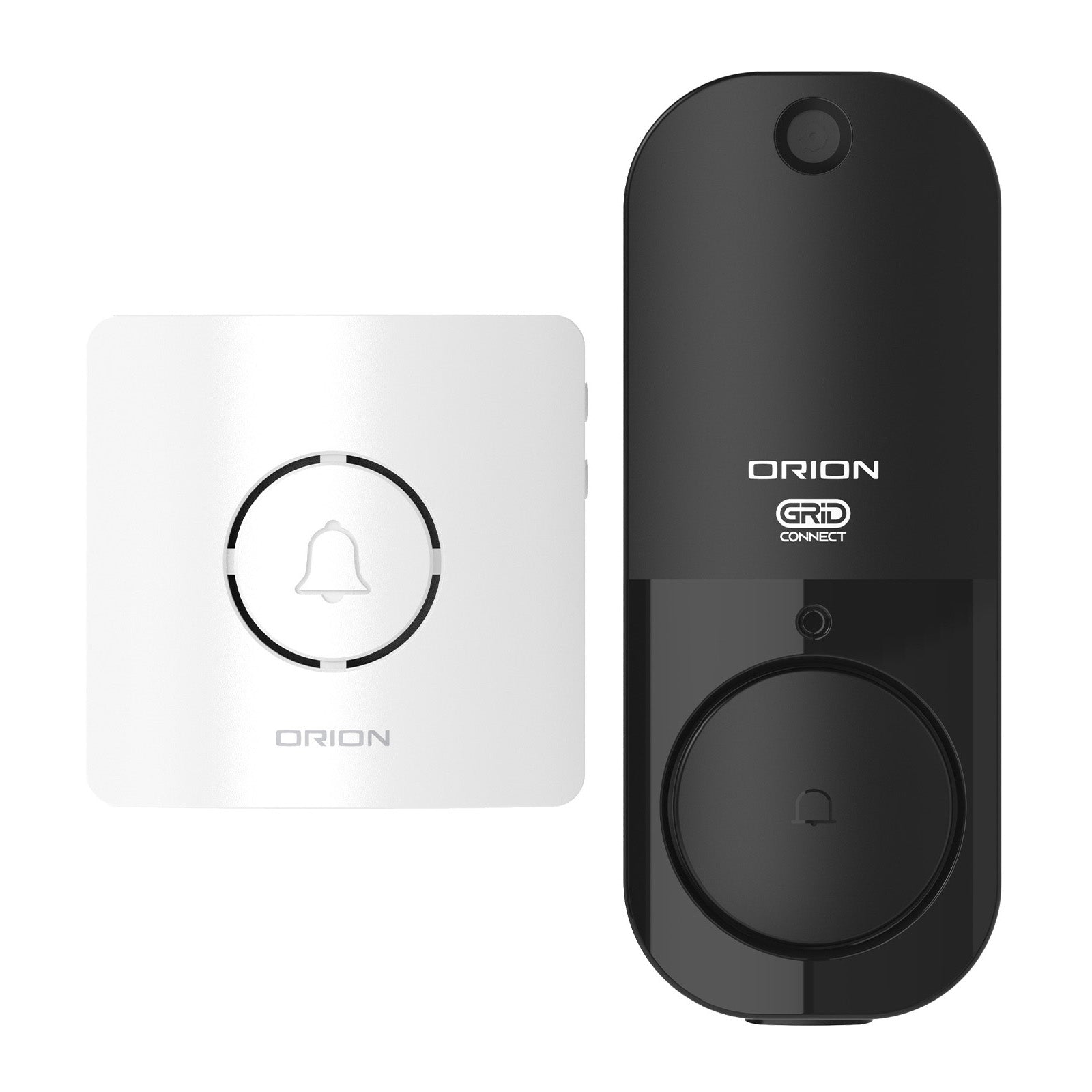 Orion Smart Wireless Doorbell Camera with Portable Chime