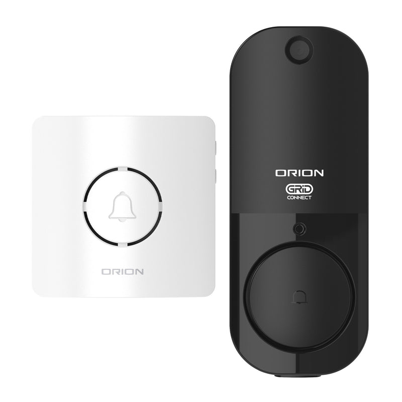 Orion Smart Wireless Doorbell Camera with Portable Chime