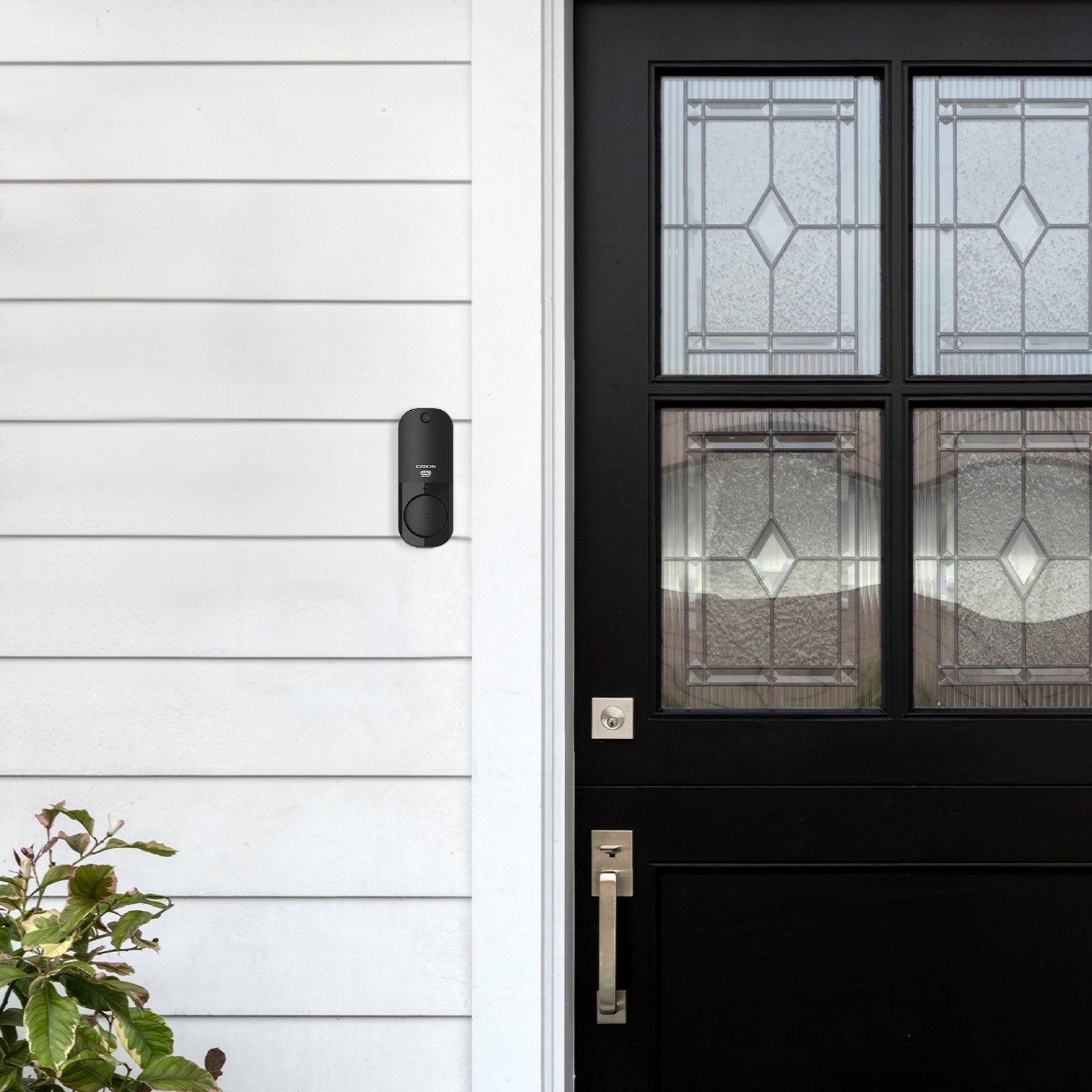 Orion Grid Connect Smart Wireless Video Doorbell with Portable Chime