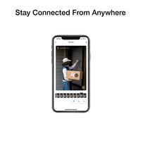 Orion Grid Connect Smart Wireless Video Doorbell with Portable Chime