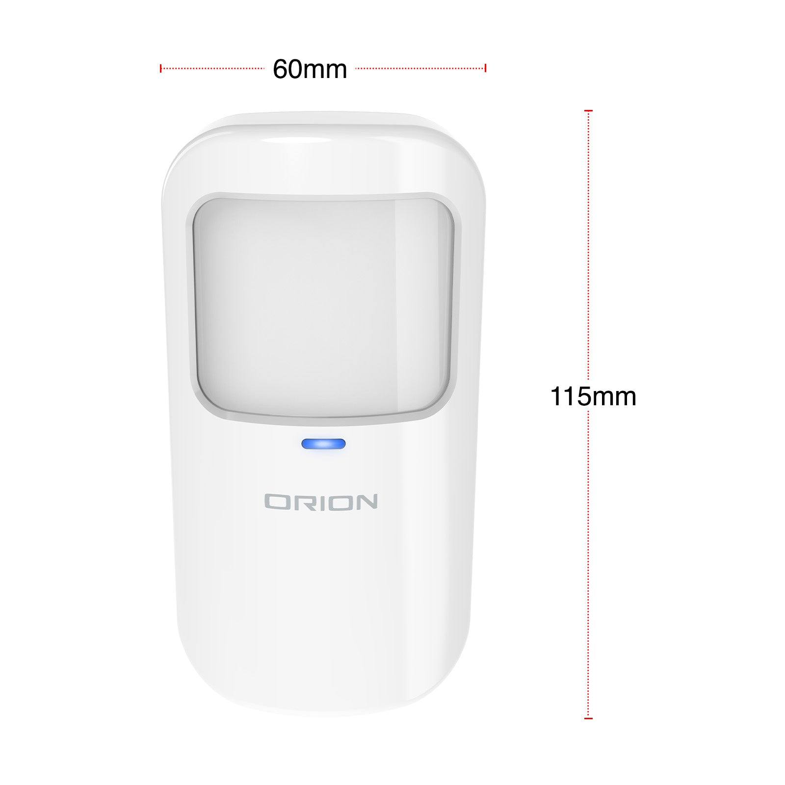 Orion Smart Alarm RF Motion Sensor Wi-Fi security accessory Smart with Grid Connect