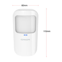 Orion Smart Alarm RF Motion Sensor Wi-Fi security accessory Smart with Grid Connect