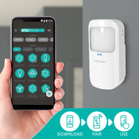 Orion Smart Alarm RF Motion Sensor Wi-Fi security accessory Smart with Grid Connect