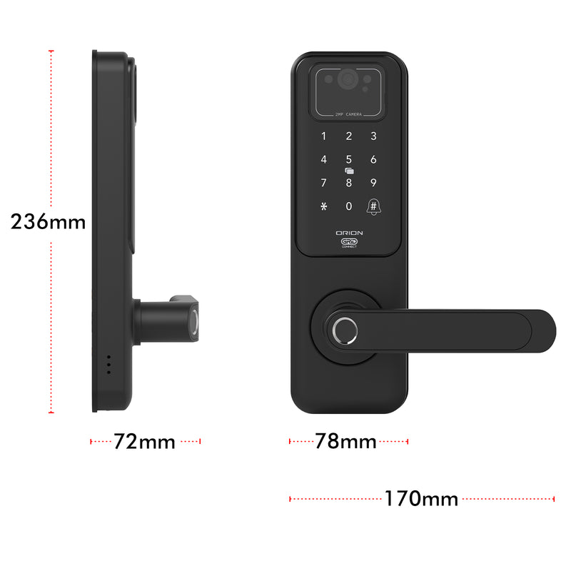 Orion Grid Connect Smart Digital Door Lock