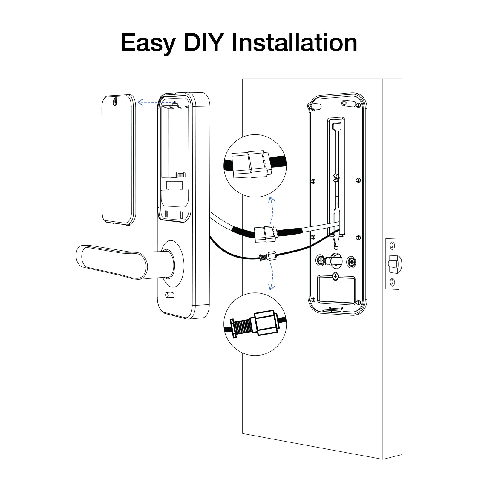 Orion Grid Connect Smart Digital Door Lock