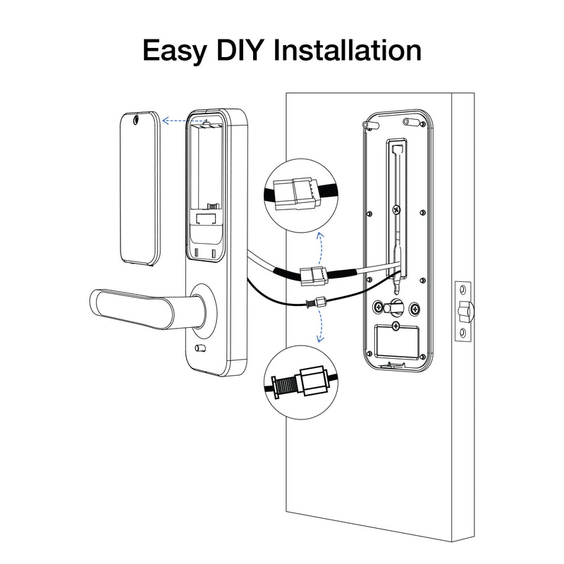 Orion Grid Connect Smart Digital Door Lock