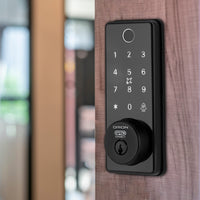 Orion Grid Connect Smart Deadbolt Lock Wi-Fi door security Smart with Grid Connect