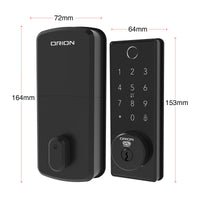 Orion Grid Connect Smart Deadbolt Lock Wi-Fi door security Smart with Grid Connect
