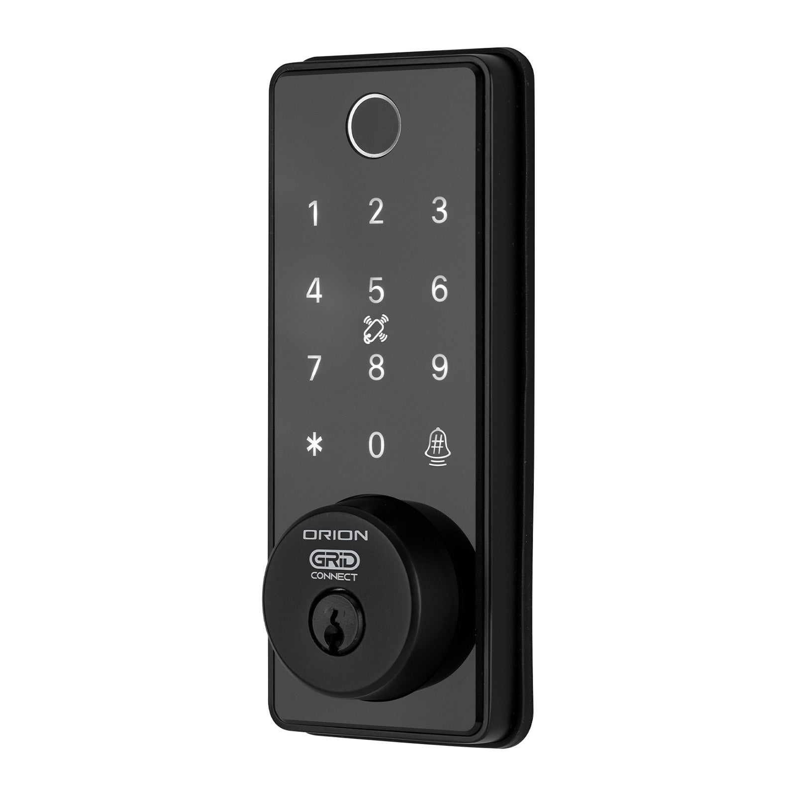 Orion Grid Connect Smart Fingerprint Deadbolt Lock with Remote Access