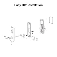 Orion Grid Connect Smart Fingerprint Entrance Lock with Remote Access