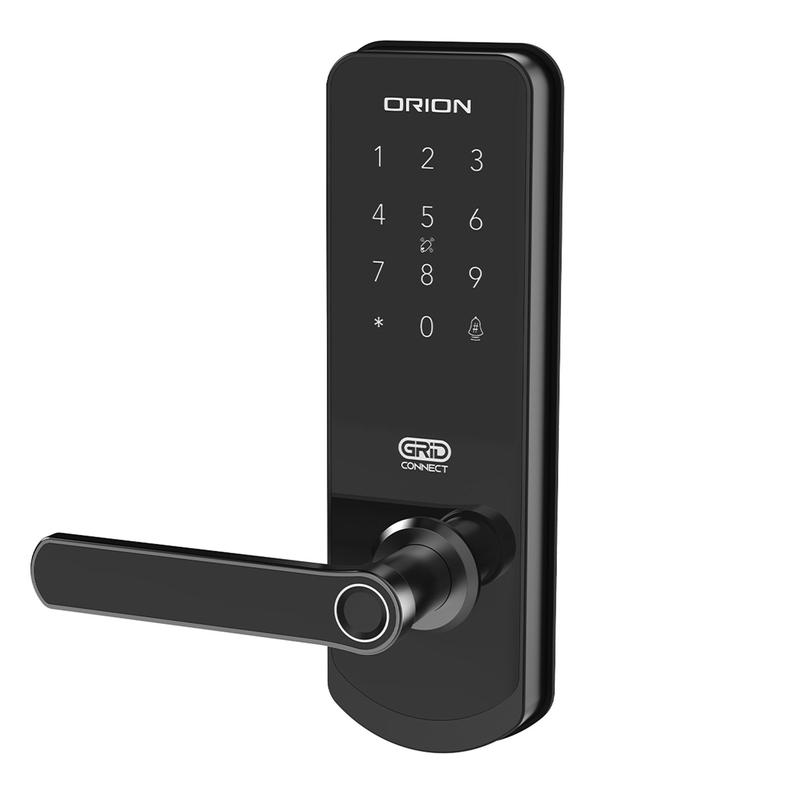 Orion Grid Connect Smart  Fingerprint Entrance Lock With Remote Access