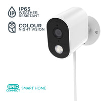 Orion 4MP smart outdoor security camera, Grid Connect Wi-Fi CCTV